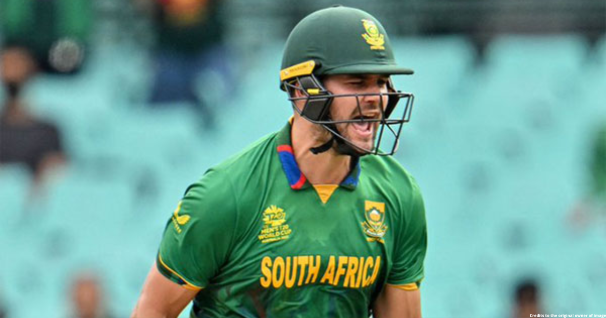 Rilee Rossouw becomes first South African batter to smash century in T20 World Cup